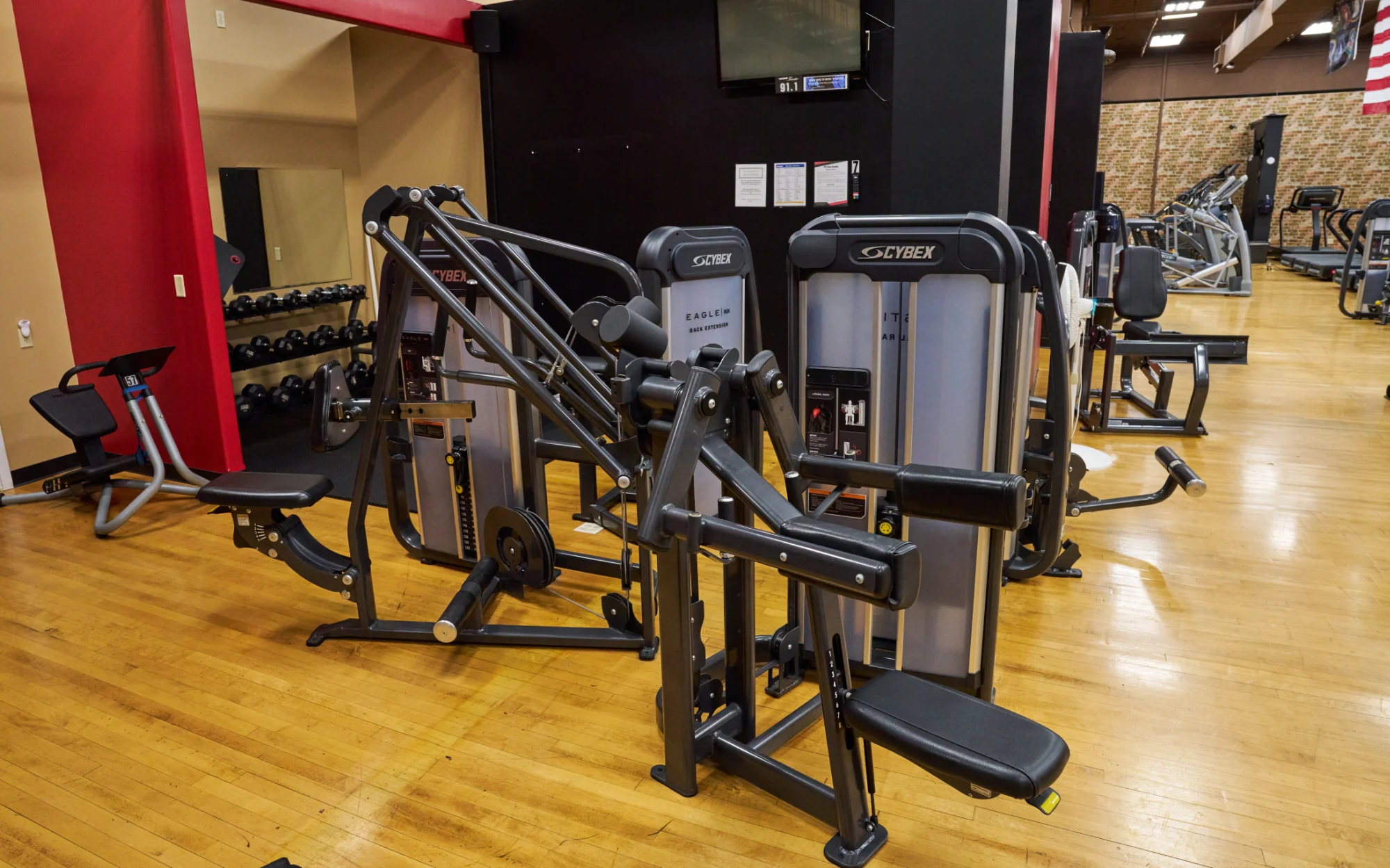 Cybex Eagle Machines